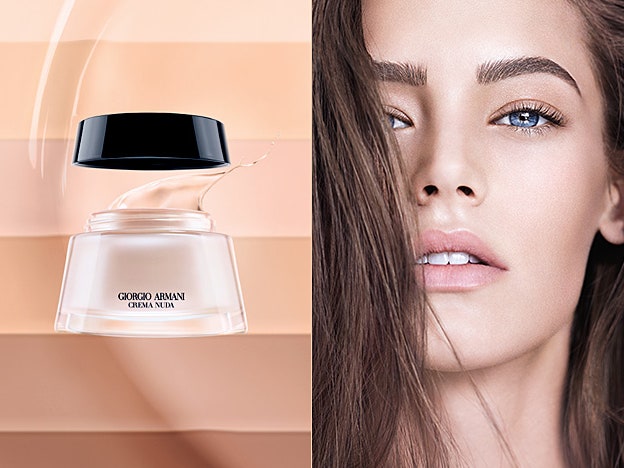 Crema Nuda: тональное средство будущего от Giorgio Armani