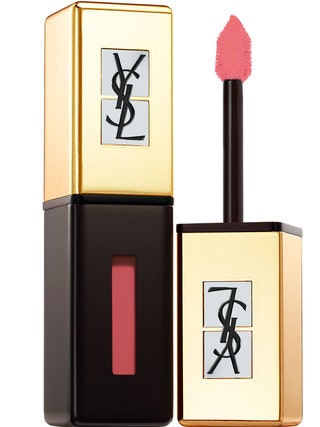 Лак для губ Rouge Pur Couture Vernis à Lèvres 203 Eau De Corail YSL.