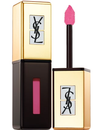 Лак для губ Rouge Pur Couture Vernis à Lèvres 205 Pink Rain YSL.