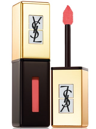 Лак для губ Rouge Pur Couture Vernis à Lèvres 207 Juicy Peach YSL.