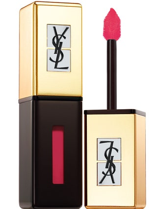 Лак для губ Rouge Pur Couture Vernis à Lèvres 204 Onde Rose YSL.