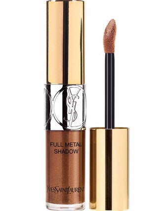 Тени для век Full Metal Shadow Taupe Drop YSL.