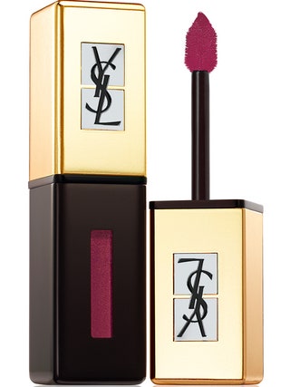 Лак для губ Rouge Pur Couture Vernis à Lèvres 210 Steamy Violet YSL.