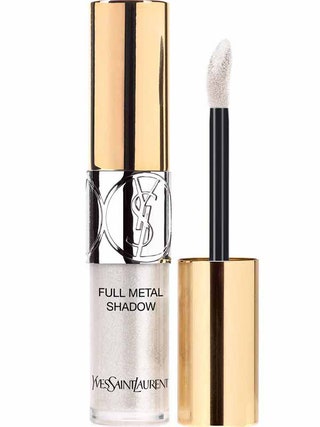 Тени для век Full Metal Shadow Eau dArgent YSL.