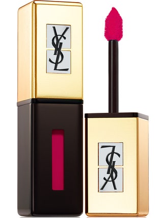 Лак для губ Rouge Pur Couture Vernis à Lèvres 209 Aquatic Fuchsia YSL.