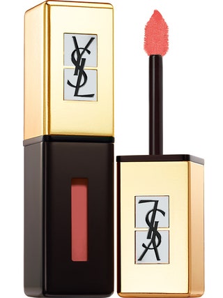 Лак для губ Rouge Pur Couture Vernis à Lèvres 208 Wet Nude YSL.