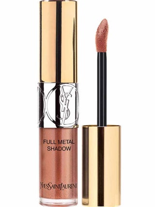 Тени для век Full Metal Shadow Steamy Coral YSL.
