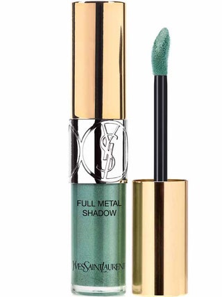 Тени для век Full Metal Shadow Misty Green YSL.