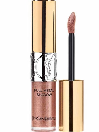 Тени для век Full Metal Shadow Pink Cascade YSL.