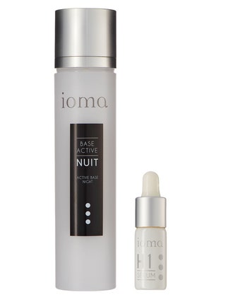 Ночной крем по индиви дуальному рецепту  Ioma Ma Crème Night 9900 руб. Смешивается с разны ми сыворотками по рецепту...