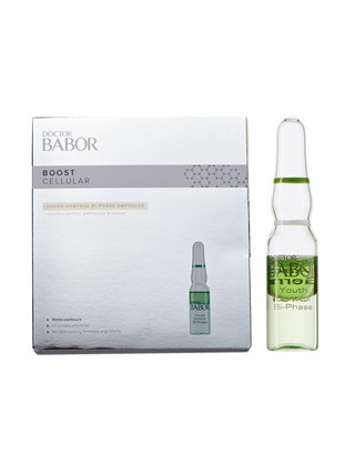 Набор антивозрастных ампул  Babor Cellular Boost Youth Control BiPhase Ampoules 7850 руб. за 14 ампул. Маслянистое...