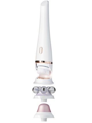 Прибор для очищения лица с массажными насадками Philips VisaPure Advanced SC537010 17 990 руб. Три новые насадки заме...