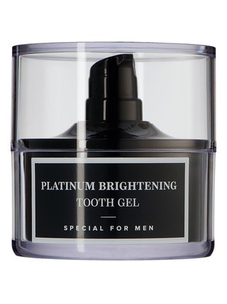 Гель для зубов  Montcarotte Platinum Brightening Tooth Gel 5200 руб. Дозатор позволяет контролировать расход геля...