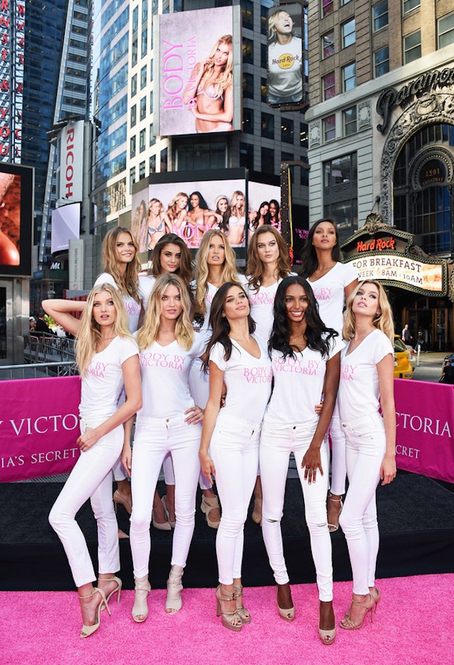 Большие перемены мир готов к «ангелу» Victoria's Secret размера plussize