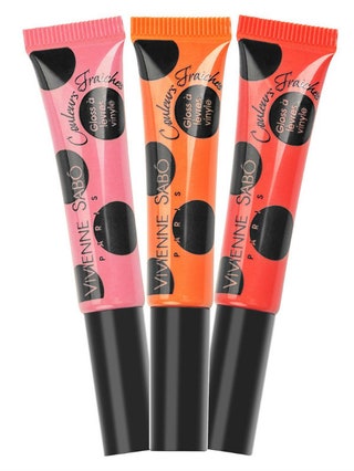 Лаковый блеск для губ Couleurs Fraiches Vivienne Sabo.