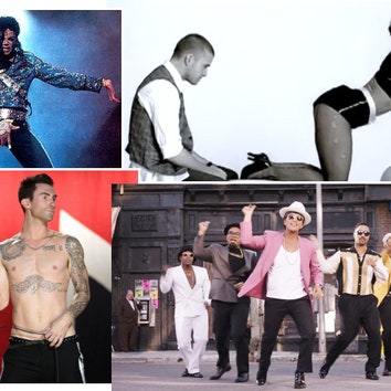 Простые движения: лучшие танцы знаменитых мужчин в музыкальных видео