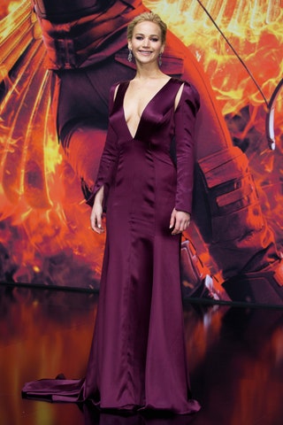 Дженнифер Лоуренс в Christian Dior Couture