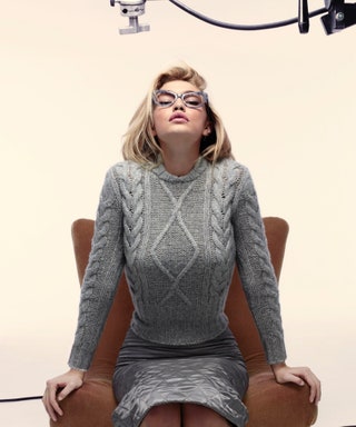 Джиджи Хадид для Max Mara.
