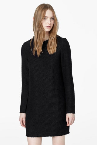 Mango фактурное платье из хлопка 3999 руб.