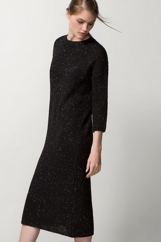 Massimo Dutti платье из трикотажа 5590 руб.