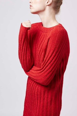Topshop вязаное платье 4550 руб.