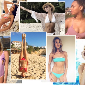 Мисс бикини 2015: 100 лучших инстаграм-фото звезд в купальниках