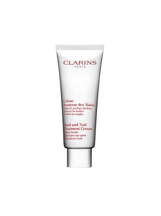 Clarins Hand and Nail Treatment Cream.