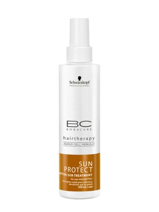 Восстанавливающая маска для волос BC Sun Protect Schwarzkopf Professional.