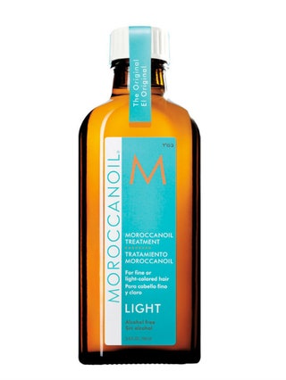 Восстанавливающее масло для светлых или тонких волос с облегченной текстурой Moroccanoil Treatment Light Moroccanoil.