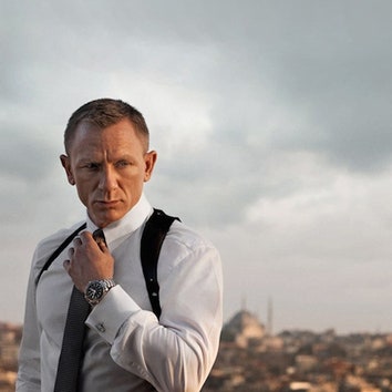 «007: Спектр»: альтернативный трейлер бондианы от Omega