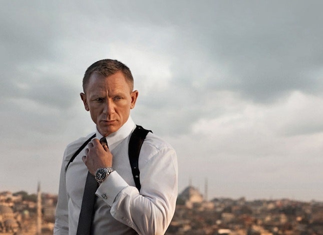 «007 Спектр» альтернативный трейлер бондианы от Omega