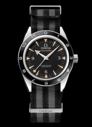 Часы Omega Seamaster 300 Spectre Limited Edition