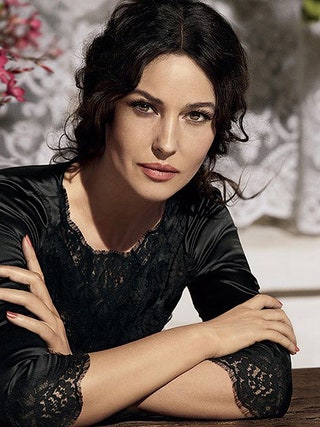 Моника Беллуччи для Dolce  Gabbana.