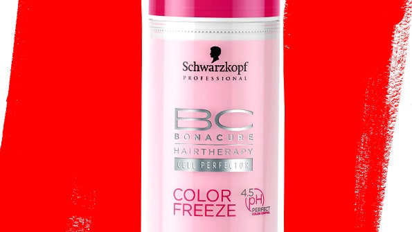 ССкрем для волос BC Color Freeze от Schwarzkopf Professional эффект от использования | Allure