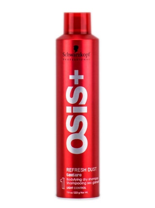 Уплотняющий сухой шампунь Osis Refresh Dust Schwarzkopf Professional.