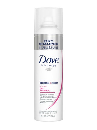 Сухой шампунь RefreshCare Invigorating Dry Shampoo Dove.