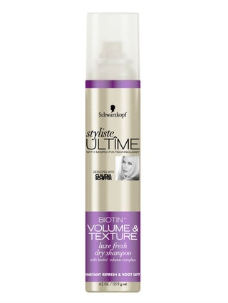 Сухой шампунь для волос styliste ULTIME BiotinVolume Schwarzkopf.