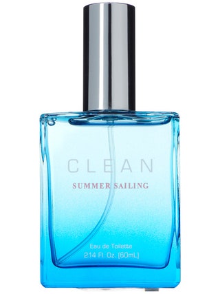 Clean  EDT Summer Sailing 60 мл 3700 руб. Плавание в открытом океане пахнет морским мхом и огуречной водой.