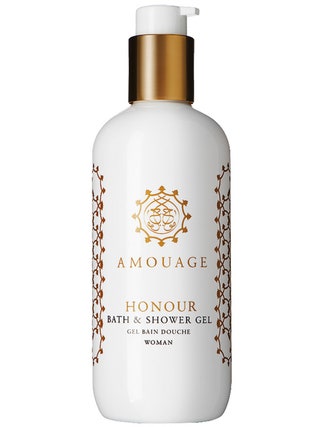 Amouage гель для душа Honour  300 мл 3800 руб. Перец ландыши и гардения  увертюра к «Мадам Баттерфляй».