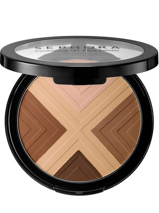 Палетка для контурирования Collections Contouring 101 Face Palette Sephora.