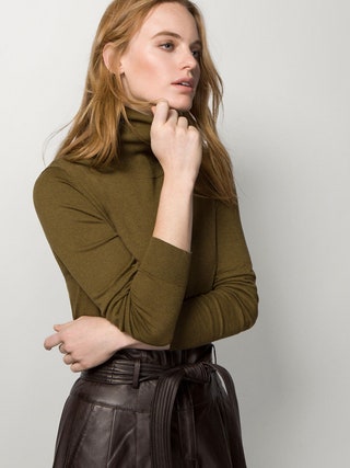 Massimo Dutti свитер с высоким воротником 3590 руб.