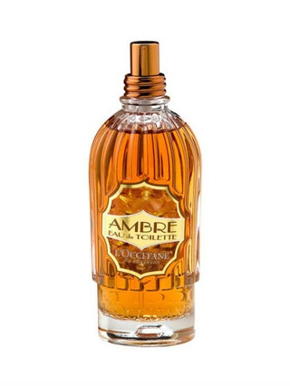 Туалетная водаспрей quotАмбраquot Amber L'Occitane.