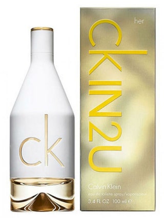Туалетная водаспрей CK IN2U For Her Calvin Klein.