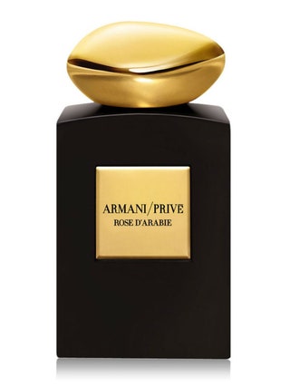 Насыщенная парфюмерная вода Rose d'Arabie La Collection Des Mille et Une Nuit ArmaniPrive.