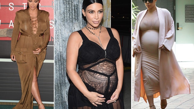 Беременность — худший опыт в моей жизни»: Ким Кардашьян | Glamour