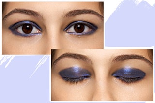 Max Factor Smokey Eyes Drama Kit Azure Allure.