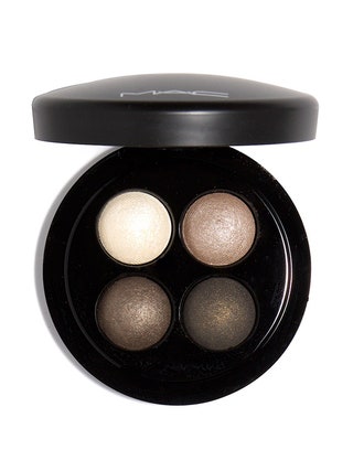 Набор теней M.A.C Haute Dog Mineralize Eye Shadow X4 Posh Pedigree.