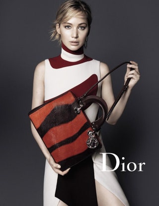 Дженнифер Лоуренс для Dior.