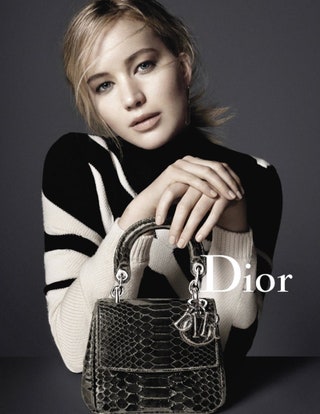 Дженнифер Лоуренс для Dior.