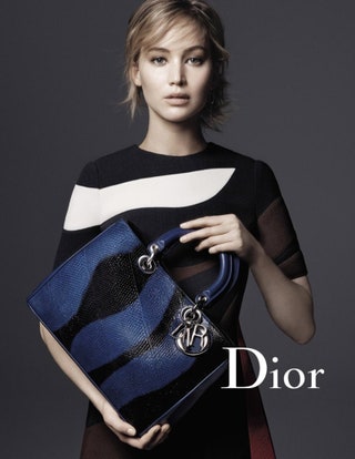 Дженнифер Лоуренс для Dior.